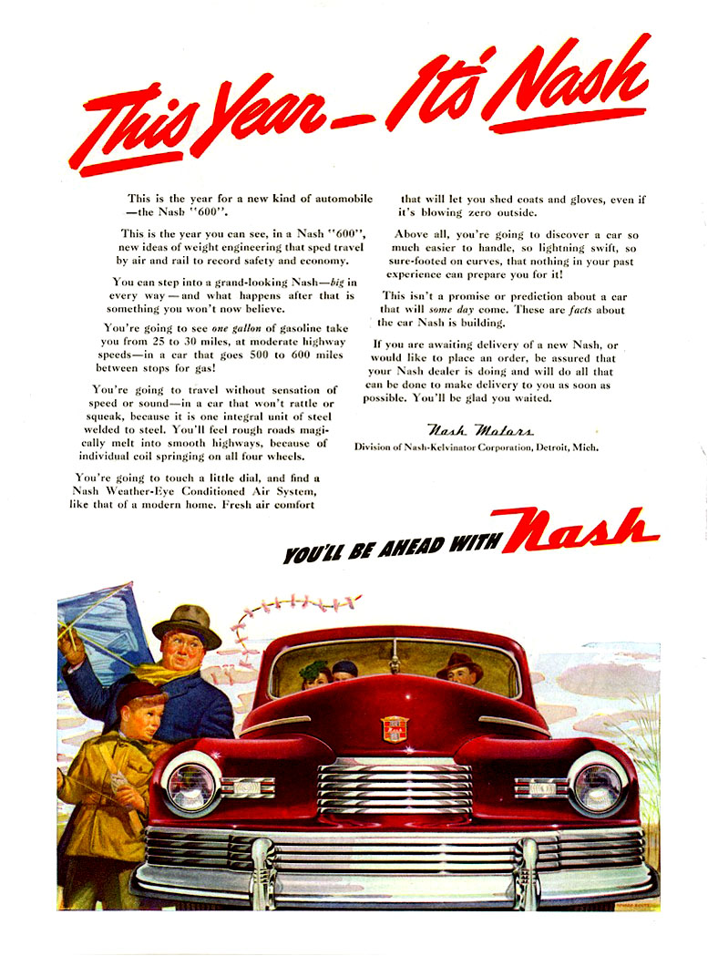 1946 Nash 6